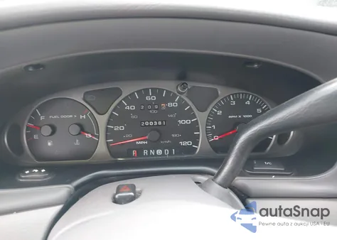 2003 Mercury Sable Ls Premium из США, поврежденный, VIN 1MEHM59S33A620282